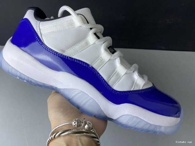 AH7860-100 Air Retro Concord 11 Jordan Low White 0630